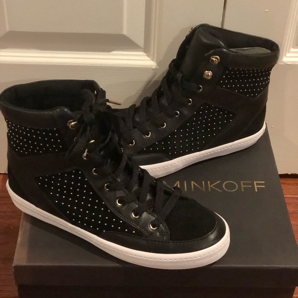 NIB Rebecca Minkoff Studded high tops
